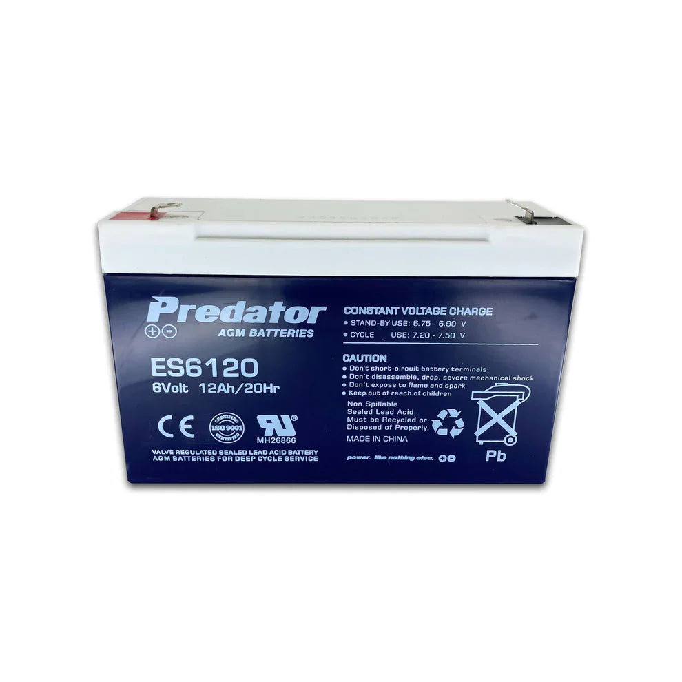 ES6120 Predator AGM Battery