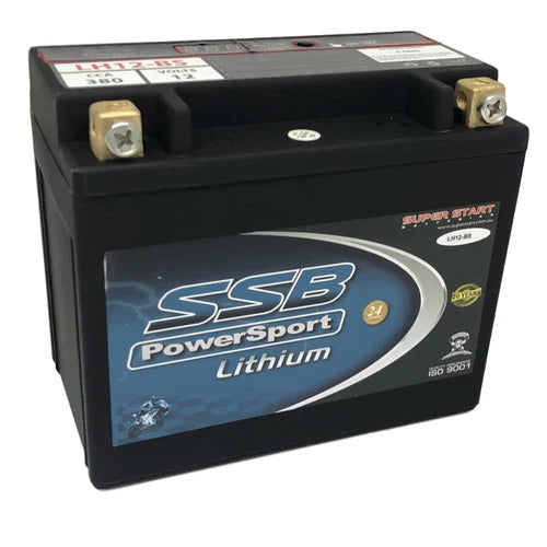 LH12-BS SSB Lithium Motorcycle Battery