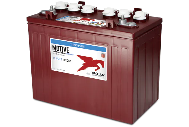 T-1275 Plus Trojan 12V Golf Cart Battery