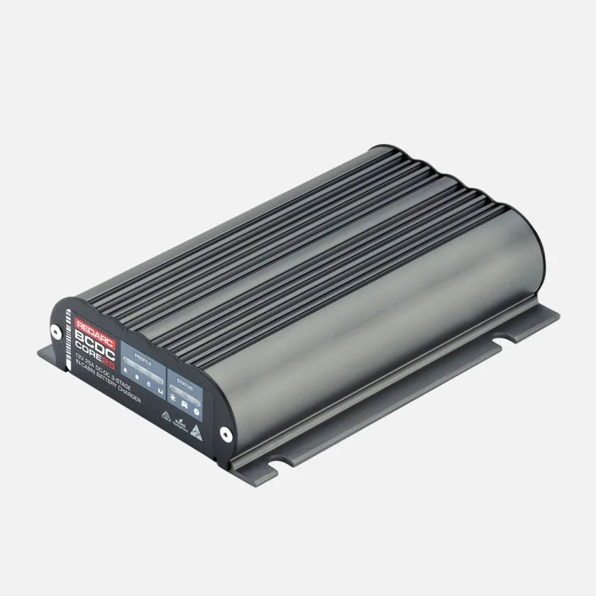 Redarc BCDCN1225 25A In-Cabin DC-DC Battery Charger