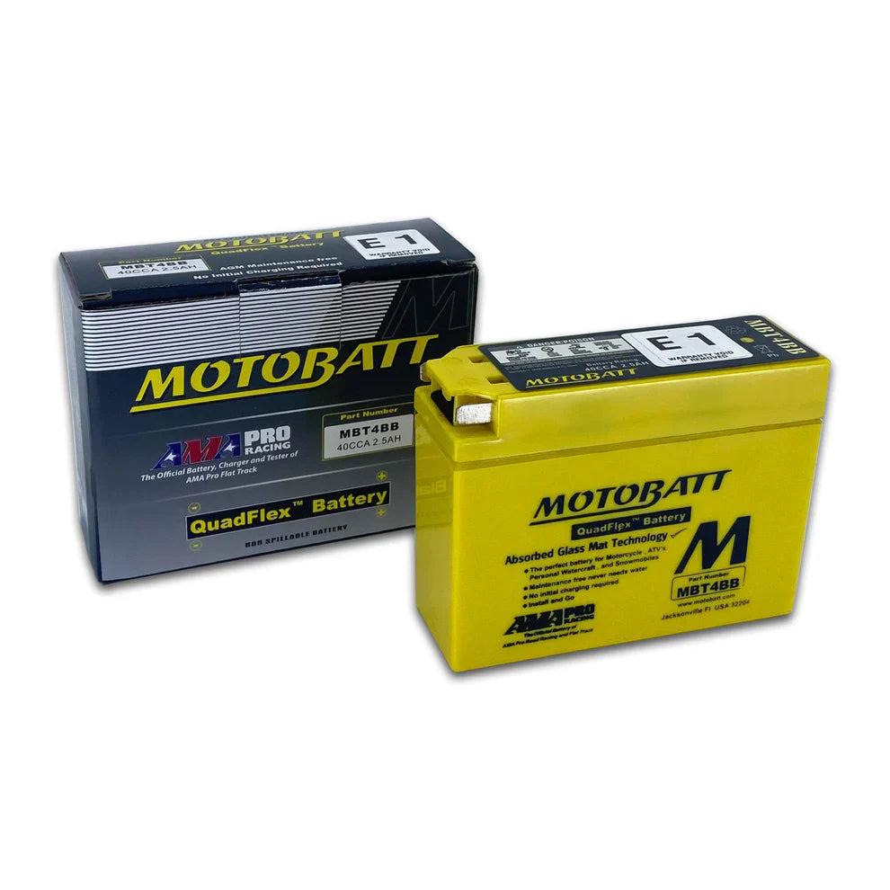 MBT4BB Motobatt Motorcycle Battery