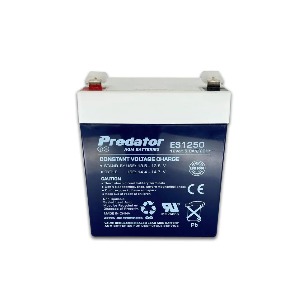 ES1250 Predator AGM Battery