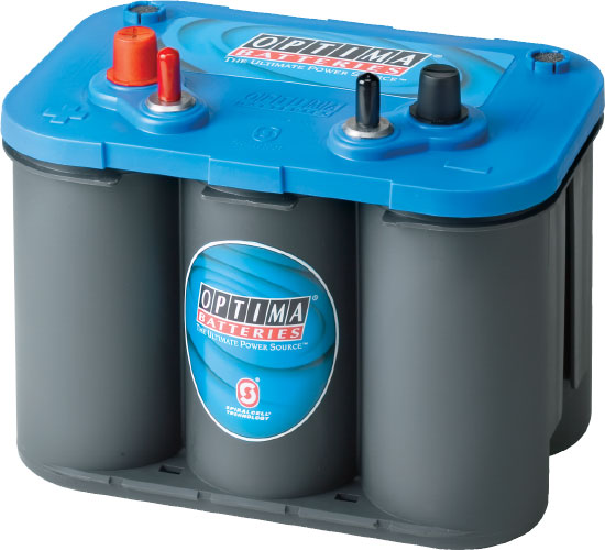Optima Blue Top 34M Marine Battery