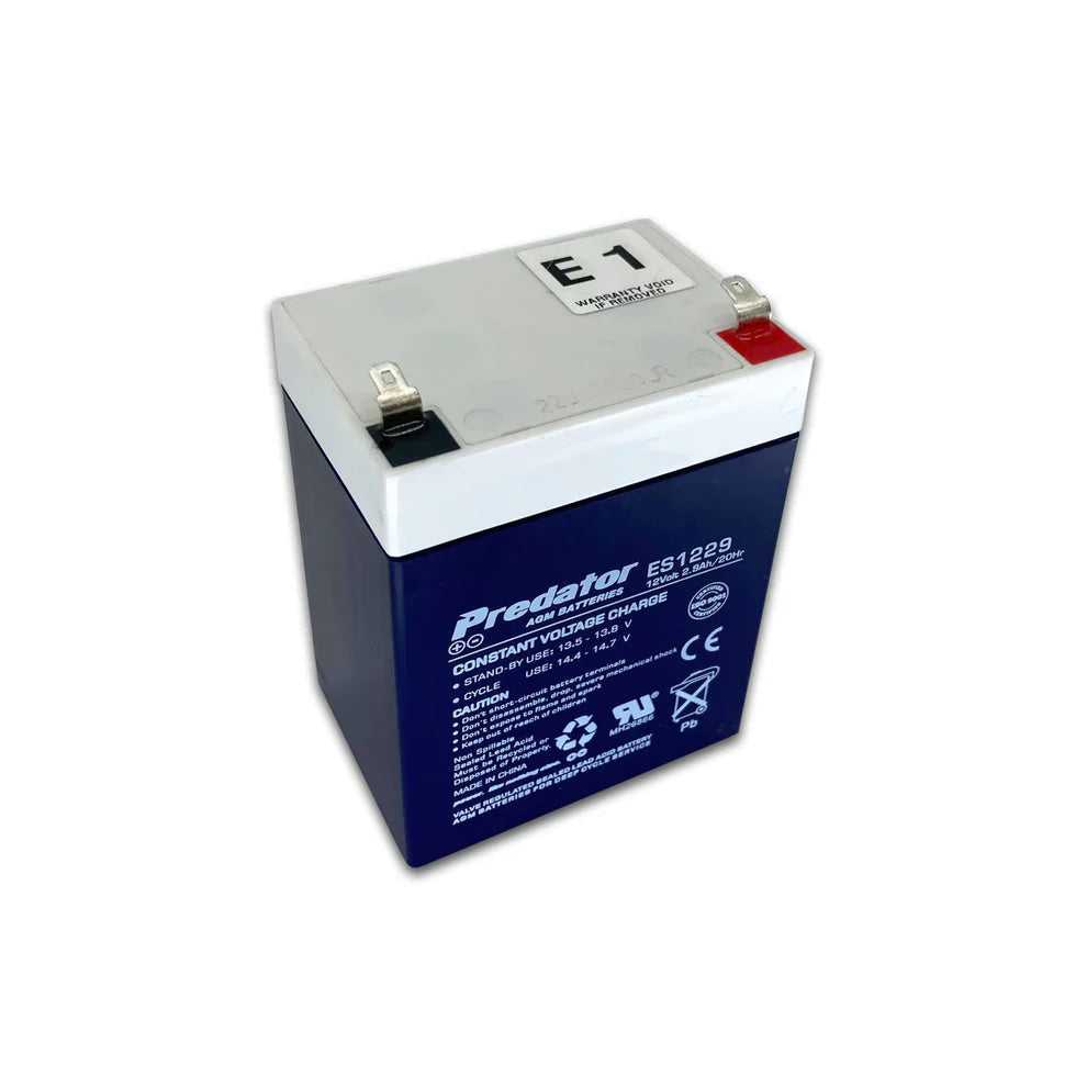 ES1229 Predator AGM Battery