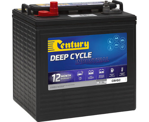 C8VGC Century Deep Cycle Industrial Battery 8V