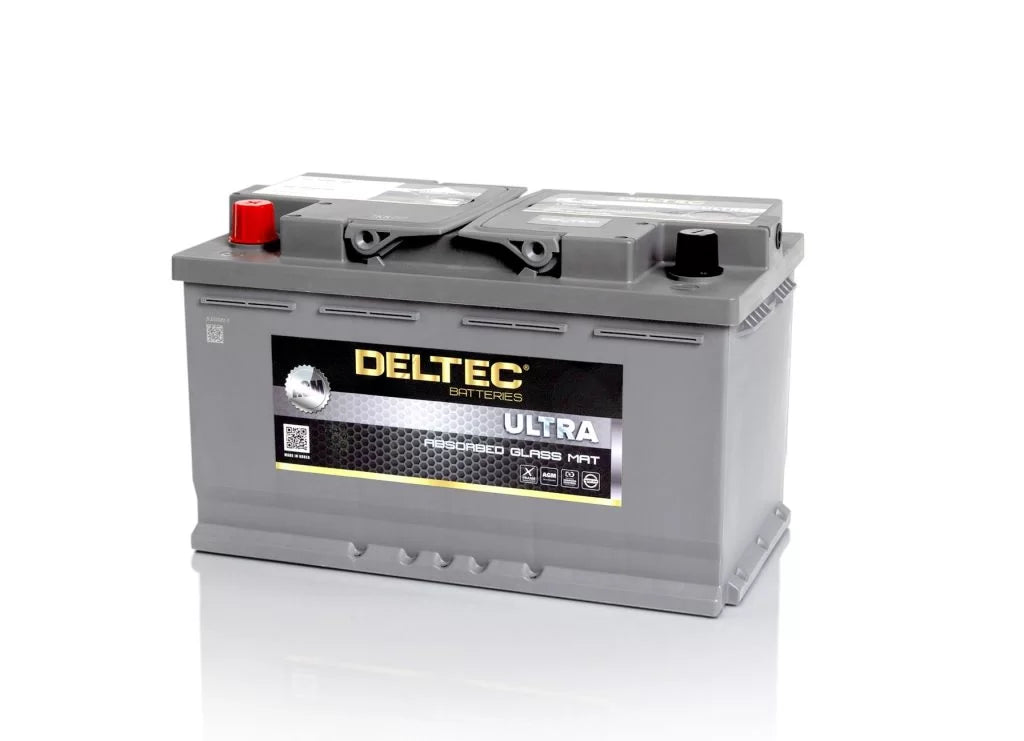 AGMN77HR Deltec AGM Automotive Battery