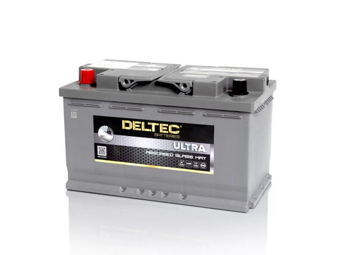 AGMN77HR Deltec AGM Automotive Battery
