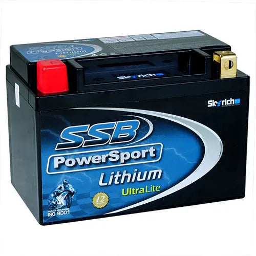 LFP9-BS SSB Lithium Motorcycle Battery