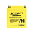 MB3U Motobatt Motorcycle Battery