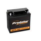 MX15-AUX Predator Motorcycle Battery