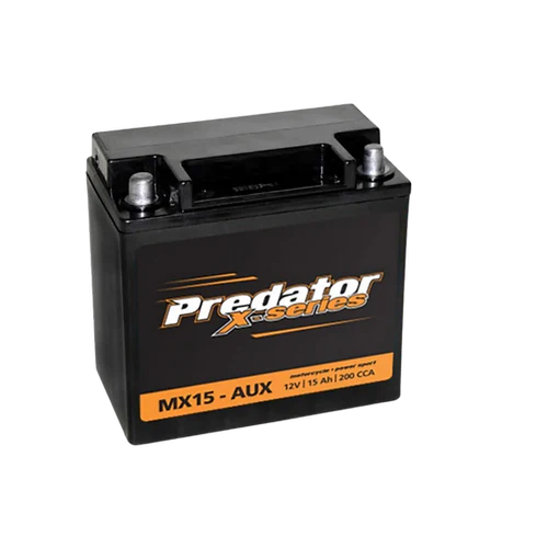 MX15-AUX Predator Motorcycle Battery