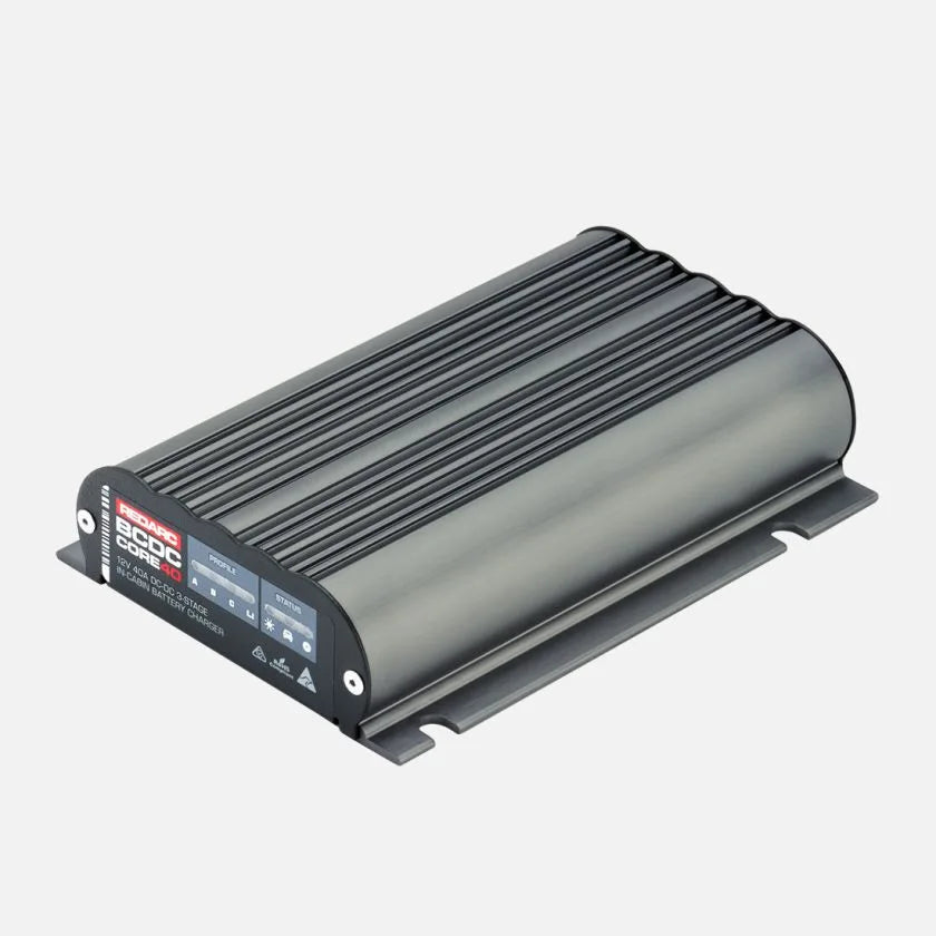 Redarc BCDCN1240 40A In-Cabin DC-DC Battery Charger