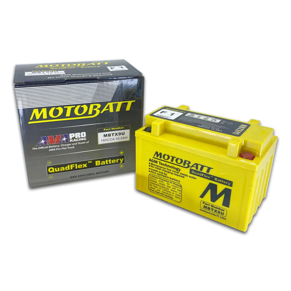 MBTX9U Motobatt Motorcycle Battery