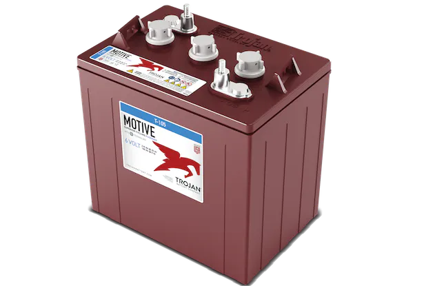 T-105 Trojan 6V Flooded Golf Cart Battery
