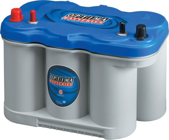 Optima Blue Top D27M Marine Battery