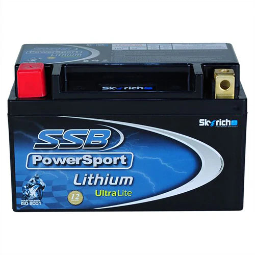 LFP7A-BS SSB Lithium Motorcycle Battery