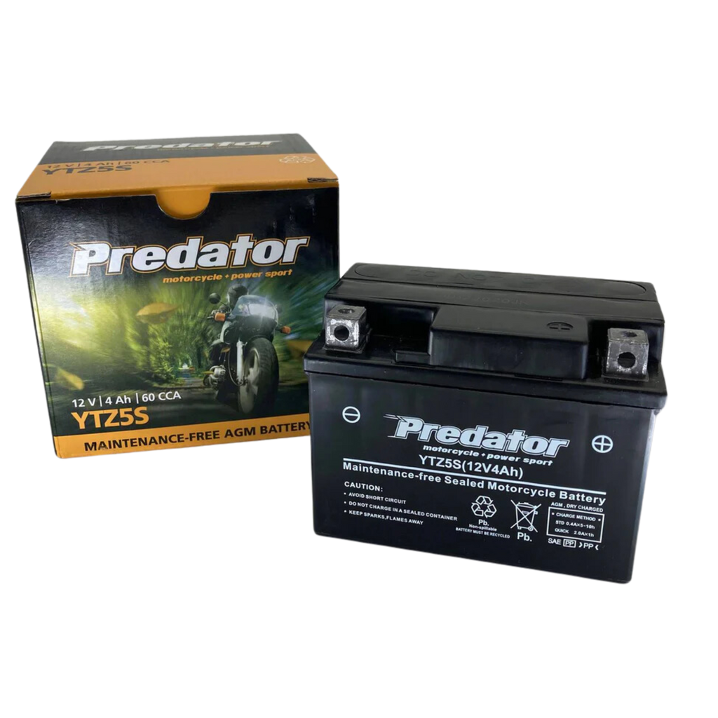 YTZ5S Predator Motorcycle Battery