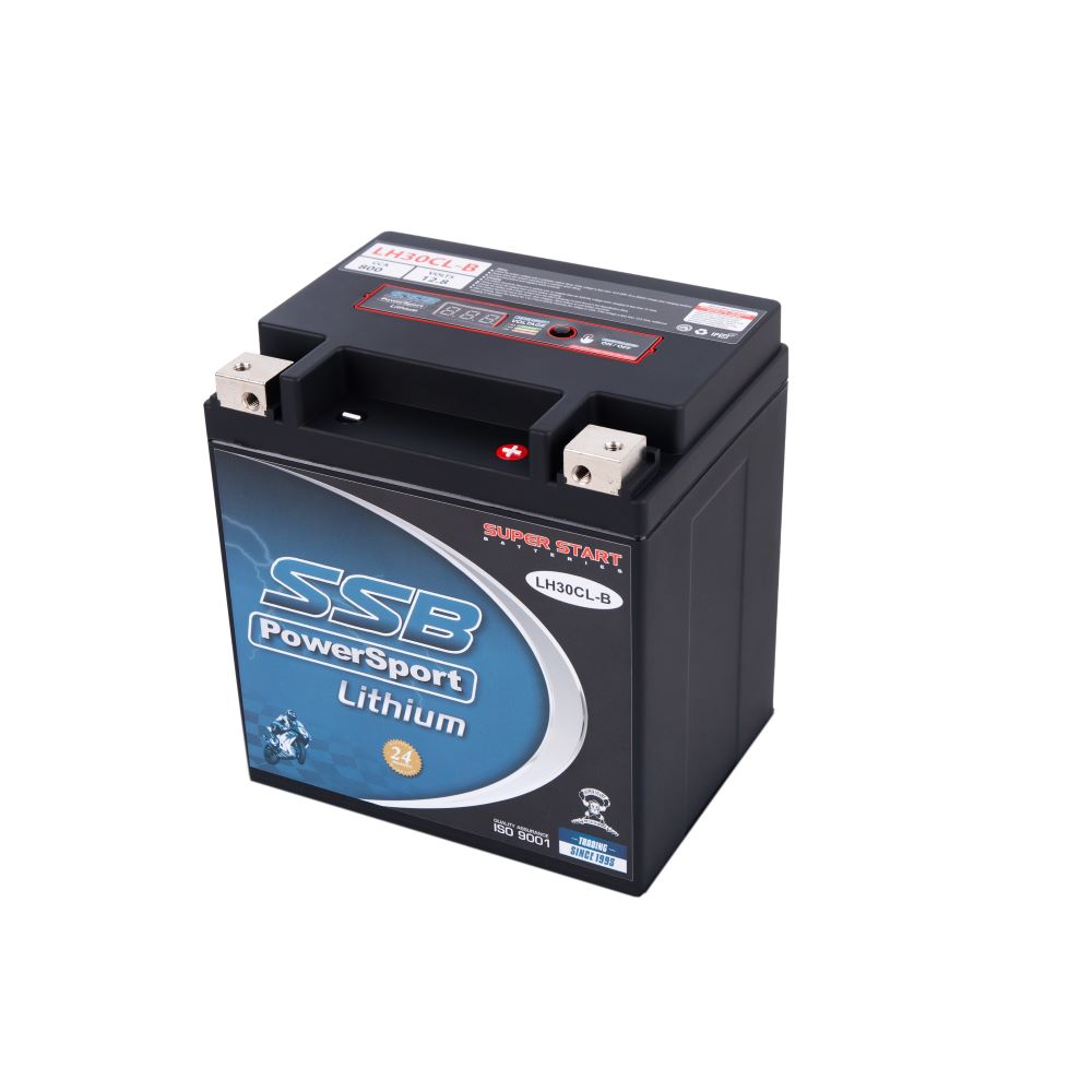 LH30CL-B SSB Lithium Motorcycle Battery