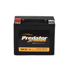 MX12-4 Predator Motorcycle Battery