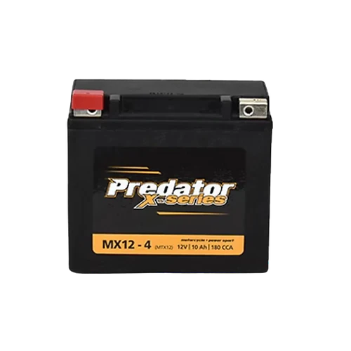 MX12-4 Predator Motorcycle Battery