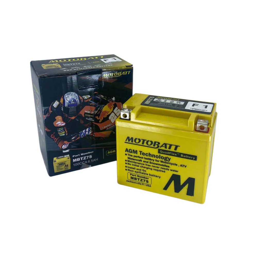 MBTZ7S Motobatt Motorcycle Battery