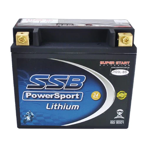 LH20L-BS SSB Lithium Motorcycle Battery