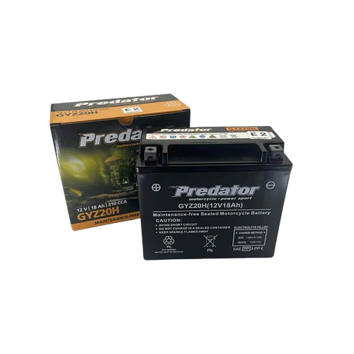 GYZ20H Predator Motorcycle Battery