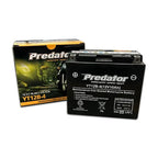 YT12B-4 Predator Motorcycle Battery