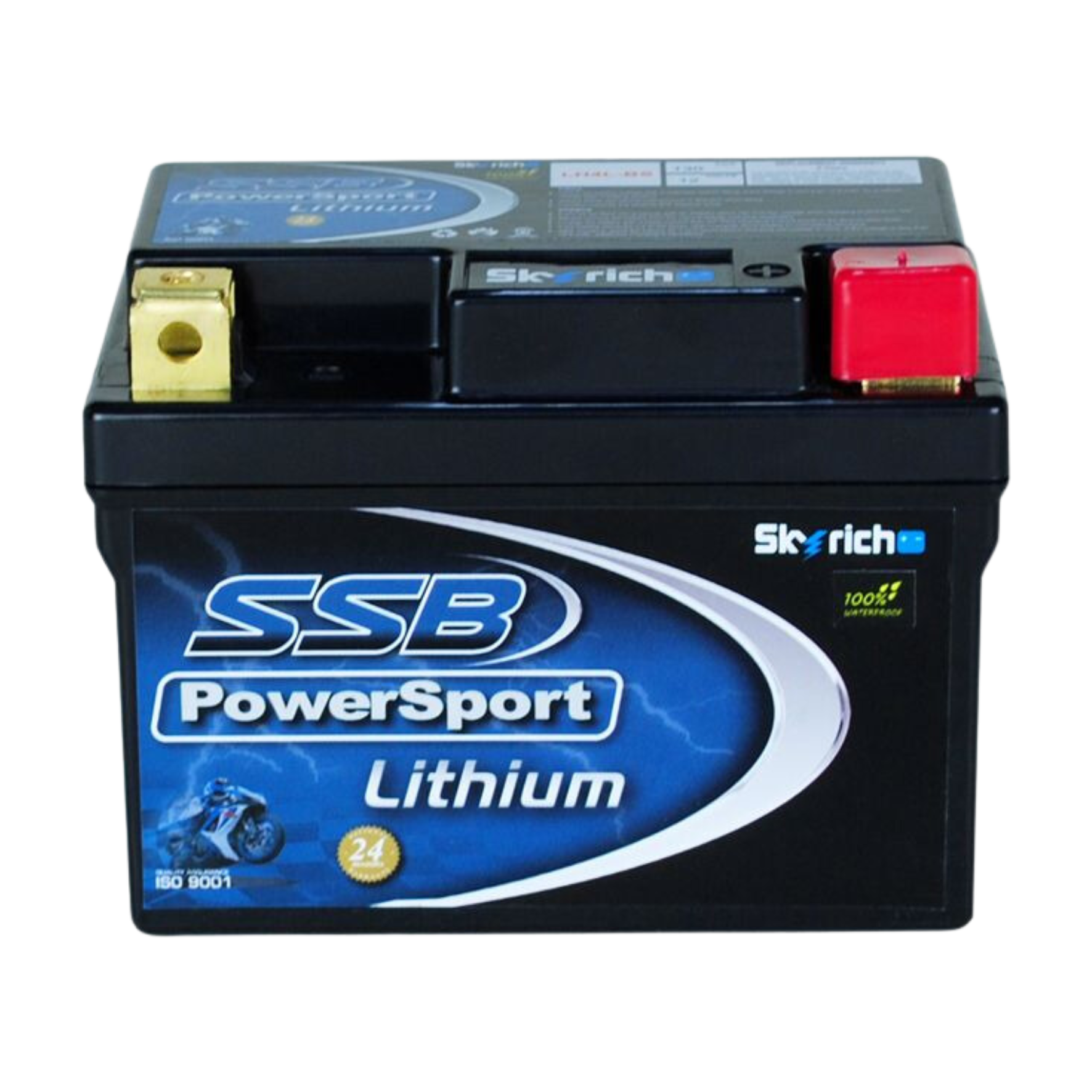 LH4L-BS SSB Lithium Motorcycle Battery