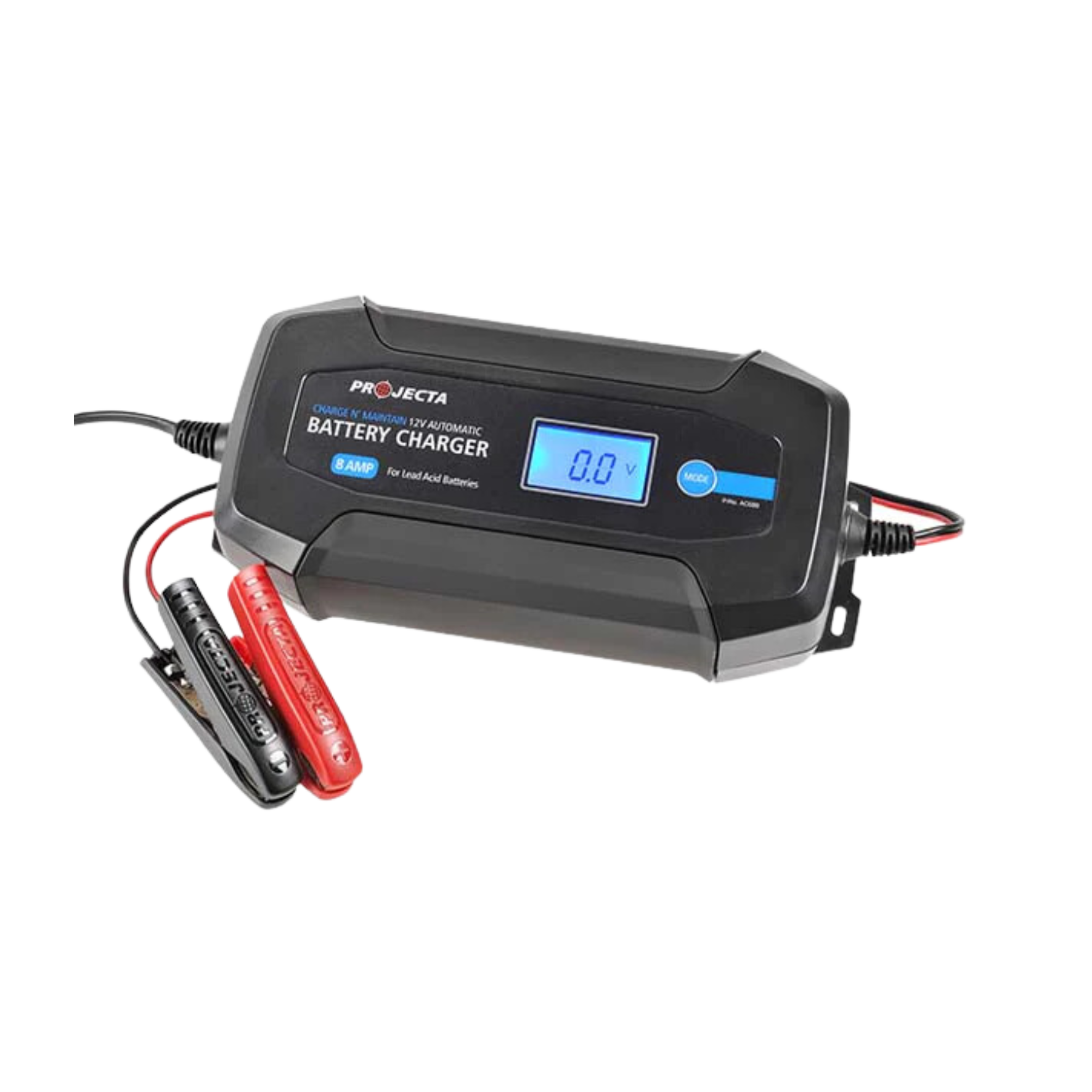 Projecta AC080 8A 12V 8-Stage Automatic Battery Charger