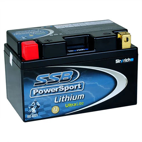 LFPZ14-S SSB Lithium Motorcycle Battery