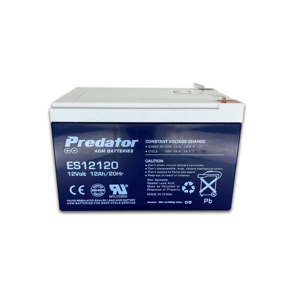 ES12120 Predator AGM Battery