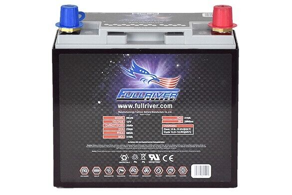 HC20 Fullriver AGM Battery