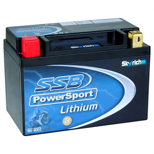 LH9-BS SSB Lithium Motorcycle Battery