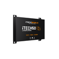 iTECH50SS | Super Slim Deep Cycle Lithium Battery | with Bluetooth LiFePO4 50Ah
