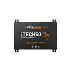iTECH50SS | Super Slim Deep Cycle Lithium Battery | with Bluetooth LiFePO4 50Ah
