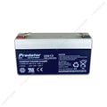 Predator ES613 AGM General Purpose Battery 6V 1.3Ah