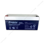 Predator ES633 AGM Deep Cycle Battery - 6V 3.3AH