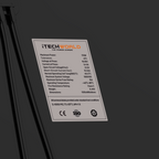170W | 6mm Hard Frame Solar Panel | 22V