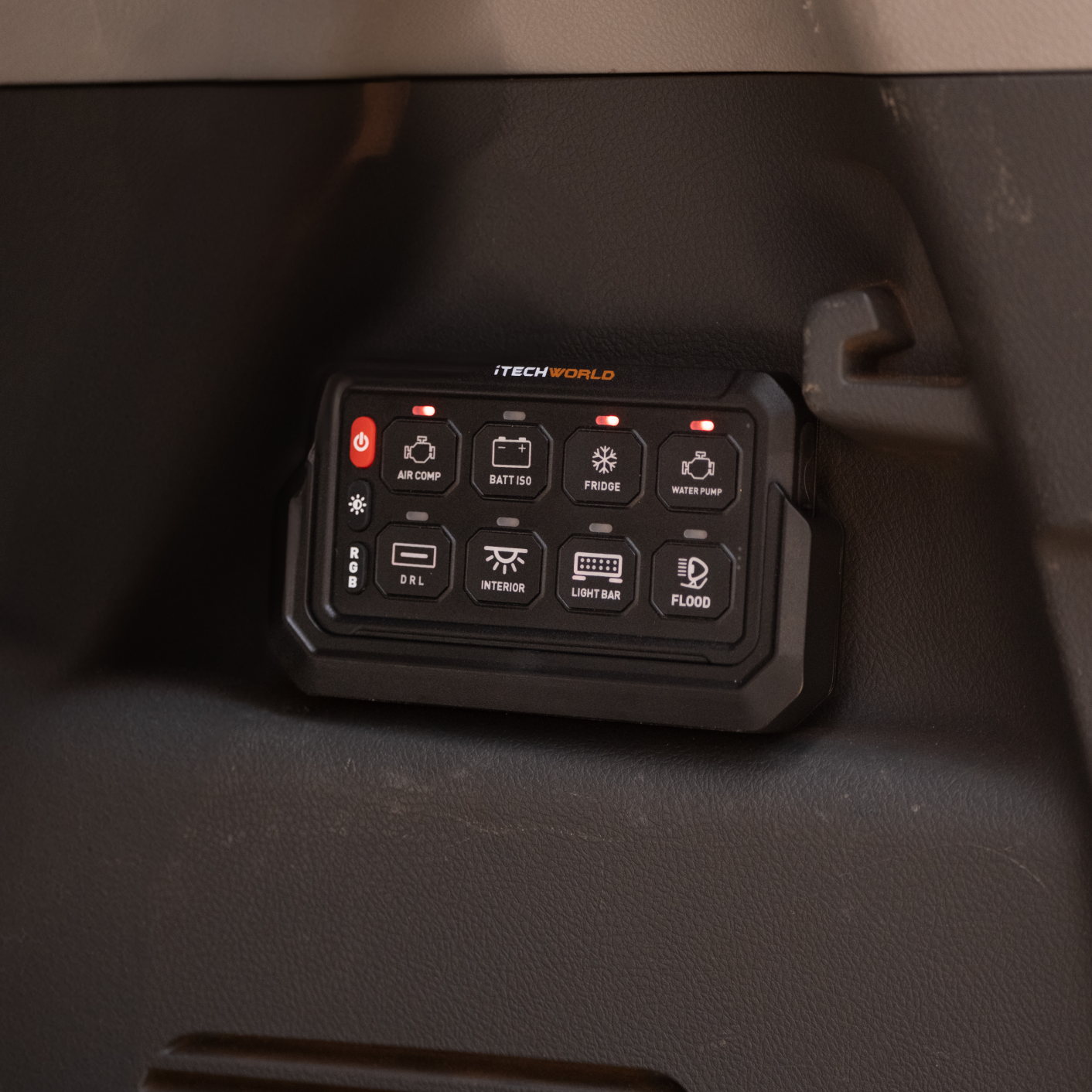 iTechworld | Wireless Switch Panel | 8 GANG