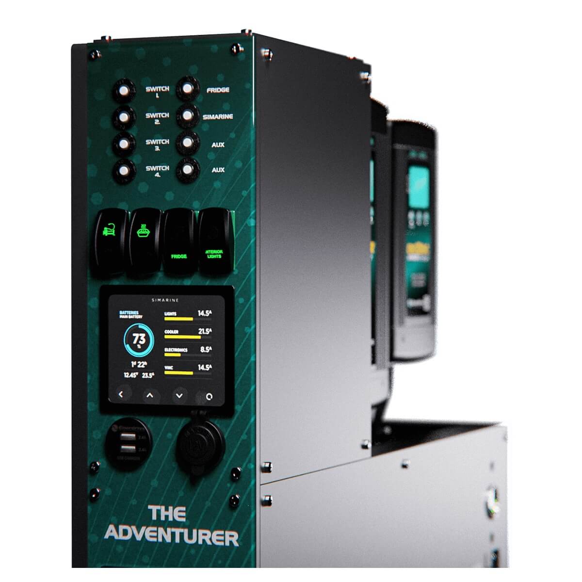 Enerdrive Adventurer Power System