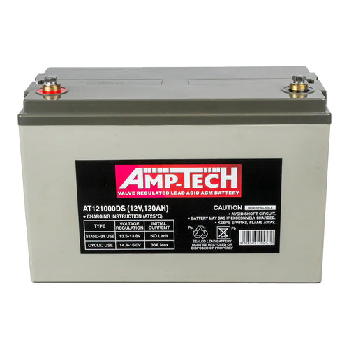 AT12900DS Amptech 12V 105Ah Deep Cycle Battery