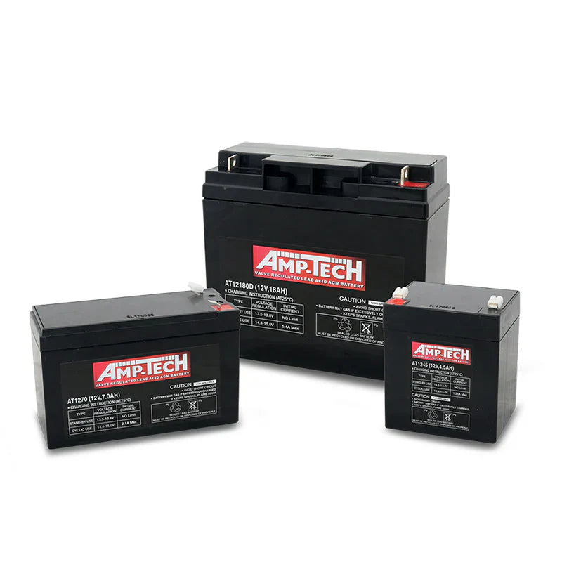 Amptech AT6120 AGM General Purpose Battery 6V 12Ah