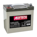 AT12550D Amptech 55Ah AGM Deep Cycle Battery