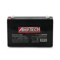 Amptech AT670 AGM General Purpose Battery 6V 7Ah