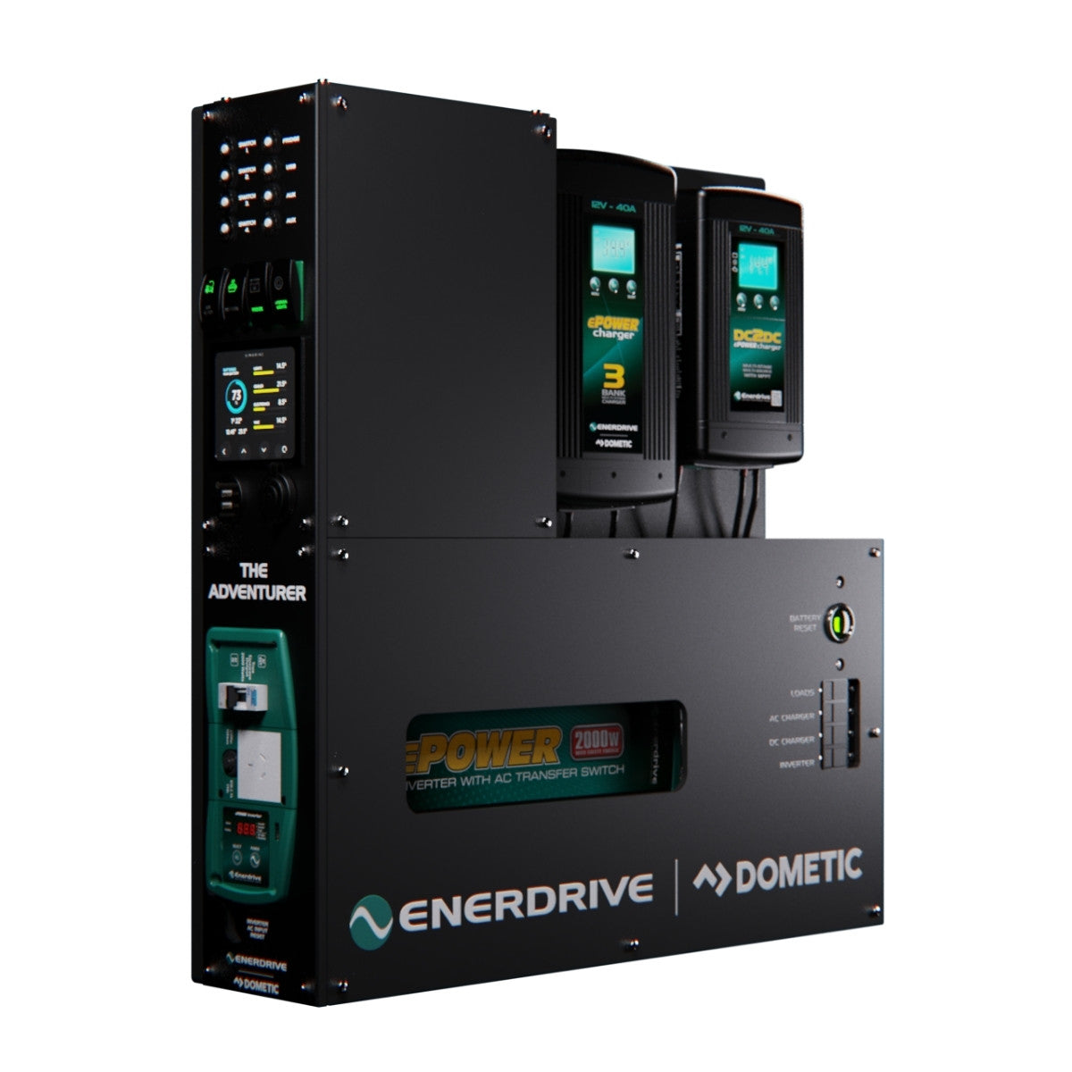 Enerdrive Adventurer Power System
