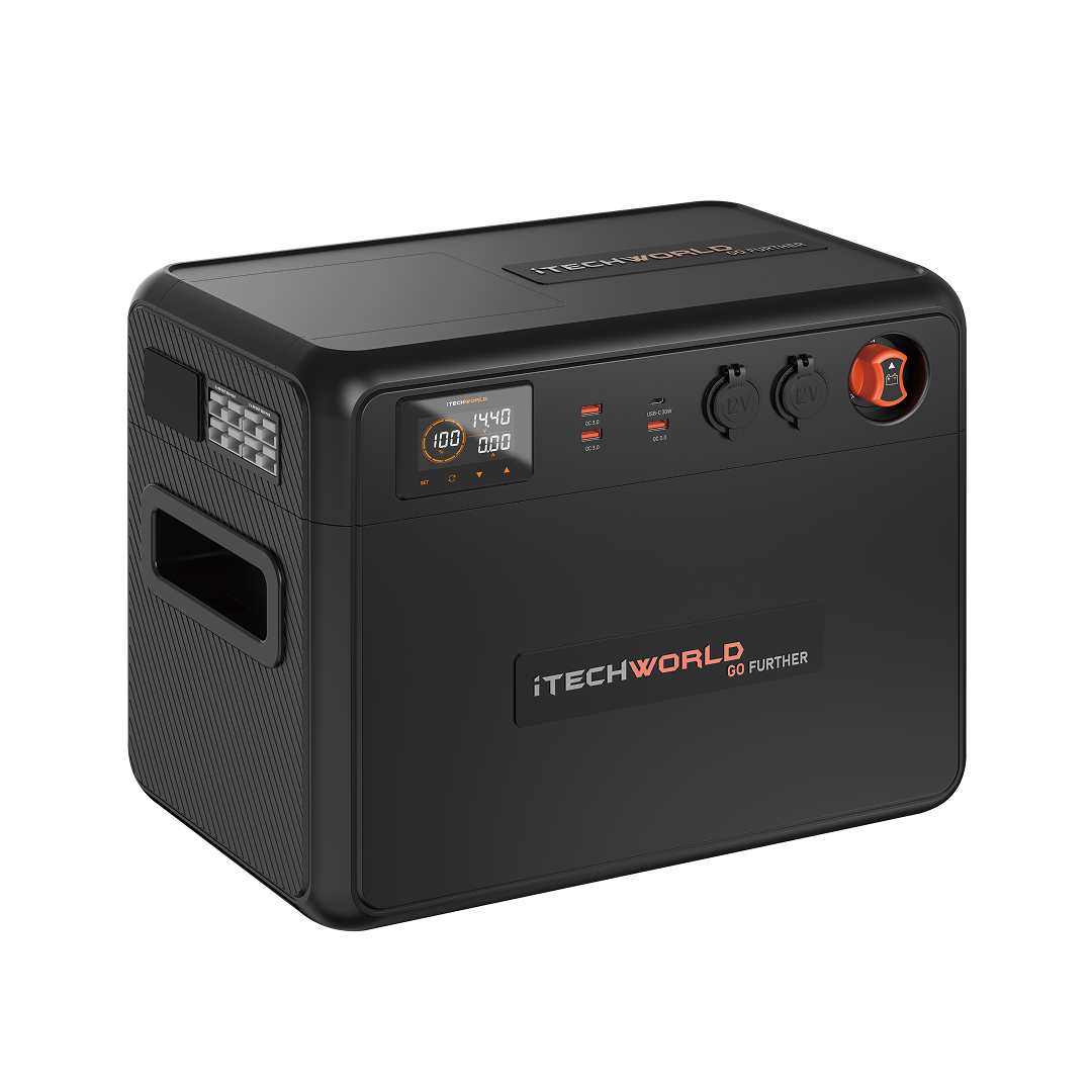 GoFurther Premium | Battery Box | with iTECHBM500 and Shunt