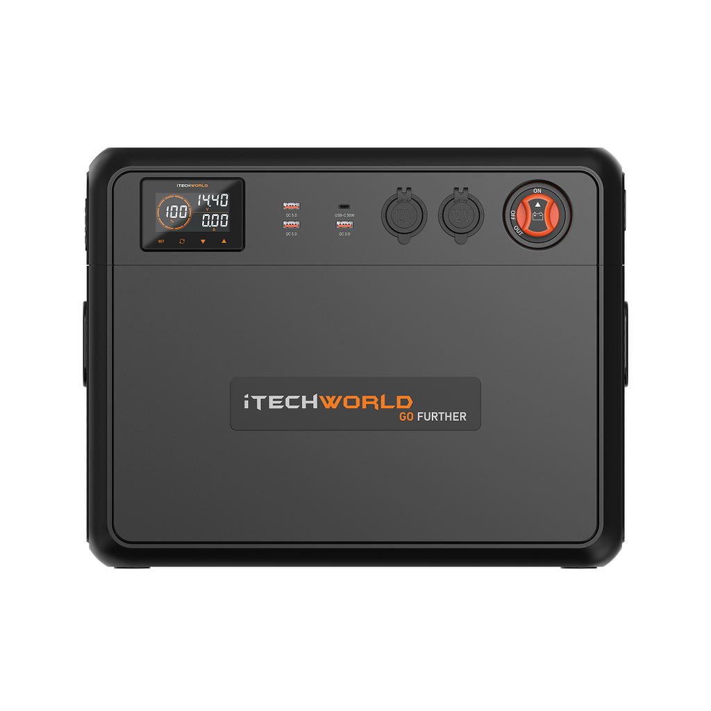 GoFurther Premium | Battery Box | with iTECHBM500 and Shunt