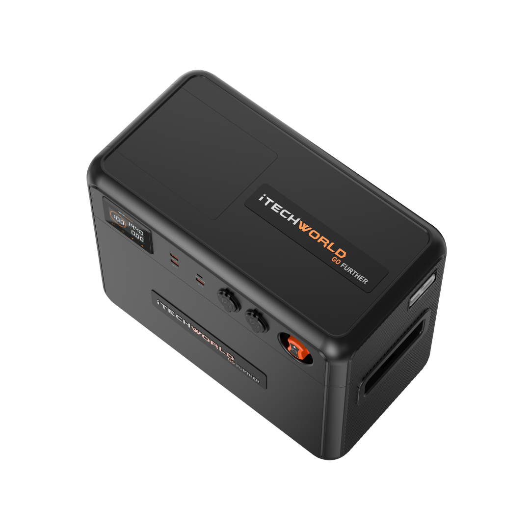 GoFurther Premium | Battery Box | with iTECHBM500 and Shunt