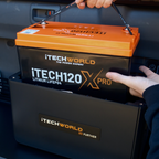 GoFurther Premium | Battery Box | with iTECHDCDC25 & iTECHBM500 with Shunt